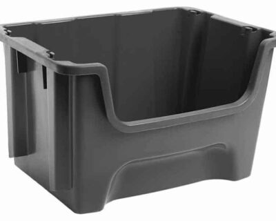 Пластмасова кутия код: А500, Сив цвят