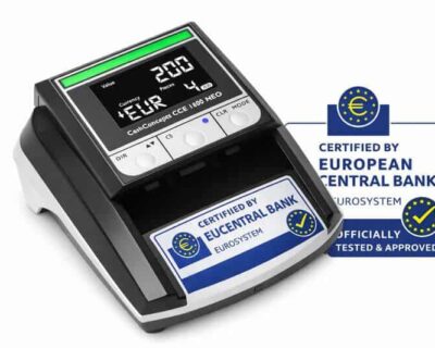 сертификат-детектор-cce30 Сертификат от европейската централна банка на детектор за фалшиви пари cce 30